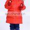 T-GC026 Kids Feather Lightweight Down Windproof Sleeve Girls Coat