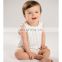 T-BJ001 High Quality Sleeveless Fashion Stripe Baby Jumpsuits