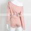 T-WTS005 High Fashion Plain New Products Women Sweat Top Summer Tracksuits