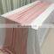 TR041#86 dusky pink crepe de chine ding restaurant table runner for square tables