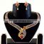 Beautiful American Diamond Necklace Set -Inidan Diamond Jewelry - Party wear AD Necklace set - 2016 Cubic Zirconia Jewellery
