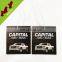 Fast lead time custom paper air freshener car wholesale