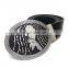 Music Series Jamaican Pop Music Reggae Singer Bob Marley portrait metal belt buckle