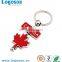 Loverly cartoon tree shaped keychain for souvenir gift