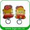 Factory Outlets Various Shapes Custom Pvc Puffy Led Keychain Led Maker