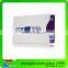 aluminium paper foil rfid blocking sleeve/rfid card sleeve