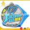 Custom Augusta University Half Marathon Medal in Soft Enamel