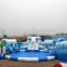 Inflatable amusement equipment water park Express expedition water park I