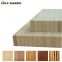 E0 Standard bamboo panel laminated bamboo plywood sheet 3mm 4mm