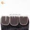 Best Quality Hair Aligned Cuticle Virgin Hair Wholesale Bundles and Closure Set Virgin Indian Hair Weave Top Closure