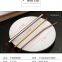 ECO-friendly stainless steel 304 reusable metal rose gold straws, rainbow drinking straws