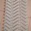 610*1220mm Cooling Tower Unit White / Black