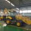 China factory hydraulic WZ30-25 small backhoe loader