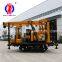 In stock XYD-200 crawler hydraulic core drilling rig 200 meters exploration drilling rig  for sale