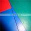 Blue Waterproof Knife Coated PVC Tarpaulin