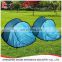 outdoor 3-4 person camping equipment rainproof automatic pop up tent