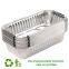 [10 Pack] Aluminum Pans Large, Aluminum Steam Table Pans, Aluminum Foil Pans for Parties, BBQ, Aluminum Disposable Pans (1000 ML), Aluminum Tins Baking