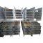 high quality factory supply galvanized 100x100 steel a36 i-beam