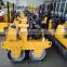 hot sale cheap price professional manufacturer double drum ride-on road roller for sale