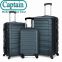 Hot sale 4 wheels 20 24 28 inches three pcs sets ABS trolley luggages