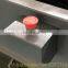 Aluminium window and door making machine for milling aluminum profile