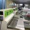 3 stations pvc rubber 3d patch making machine
