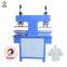 silicone clothes heat embossing press machine