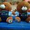 Baby Toys Stuffed Animals Blue White Comfortable Stuffed Animal Toys
