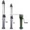 10-15m tripodsurveillance camera mast tower,guy mast tower,crank up tower