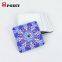 Sublimation printing wooden coaster with cork back