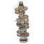 ISF2.8 diesel engine forged steel crankshaft with part number 5267994