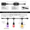 IP65 Christmas Decoration RGB Chasing S14 LED String Light Weatherproof Garden Outdoor Weddings Party Light