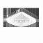 ETL DLC motion sensor 40w 60w 80w 120w for petrol gas station led canopy light