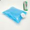 Spot 1L press mobile phone soap transparent suction nozzle bag alcohol-resistant wash hands free disinfectant to seal the bag