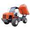 4WD Scissor Lift Palm Oil Transport Tractor