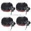 4x 7 Inch LED Pods Work Light Bar Red Round Driving Fog Headlight for Jeep Truck Off Road