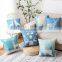 Custom printed square pillow cases cushion covers for sofa