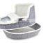 New Design Pet Felt Cat Bed  Wholesale Custom Feather Shoe Type  Pet Bed