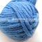 Solid Dyed Spun Acrylic Nylon Blended Roving Yarn for Knitting Scarf