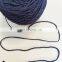 Factory direct sale 3.5NM 100% cotton colored spun iceland yarn Hand knitting yarn