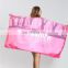 High Quality Sublimation Printing Hotel Shower Quick-Dry Microfiber Beach Towel With Logo