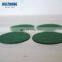 laser shaped  felt coaster for autumnal decoration, cup coaster