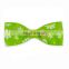 Stylish St Patrick's Day Green Baby Girls Hair Accessories Ribbon New Years Hair Bows Princess Hair Bow