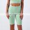 TWOTWINSTYLE Breathable Seamless Fitness High Waist Slimming Running Womens Casual Sports