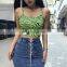 Boho Bra Vest Tank Bustier Women Cami Crop Top
