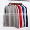 Wholesale Custom Logo Mens Crew Neck Plain Pullover Unisex Long Sleeve Sweatshirt