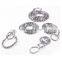 Stainless Steel Dog Collar Dog Chain Ring Large Dog Pet Training Chain Collar
