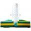 Everest 4 sides Children amusement parks mobile rock climb wall inflatable/ recreation sporting facilities
