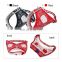 Outdoor pet harness flyknit fashion dog harness vest,breathable and durable harness