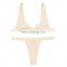 2019 Comfortable solid color split swimsuit multicolor sexy simple fashion bikini